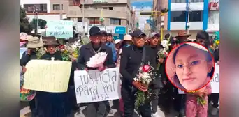 Despiden a estudiante de enfermería hallada sin vida cerca de un río en Puno: familia acusa a enamorado de feminicidio