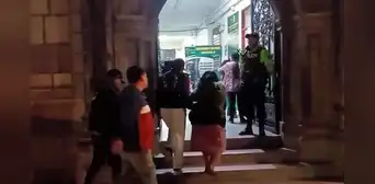 Huancayo: PNP captura a adulta mayor y a su nieto tras robar S/ 6 mil de una botica