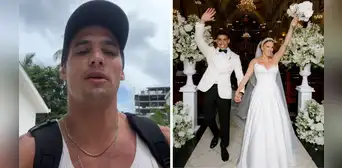 Facundo González expone fuerte motivo de su ausencia en boda de Alejandra Baigorria y Said Palao: "Había personas que no querían" Facundo González expone fuerte motivo de su ausencia en boda de Alejandra Baigorria y Said Palao: "Había personas que no querían"