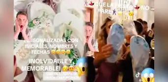 Alejandra Baigorria sorprende con regalos sus invitados en su boda con Said Palao: “Para que no se vayan”