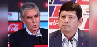 Juan Carlos Oblitas demanda a la FPF: exige indemnización a Agustín Lozano tras despido arbitrario Juan Carlos Oblitas demanda a la FPF: exige indemnización a Agustín Lozano tras despido arbitrario