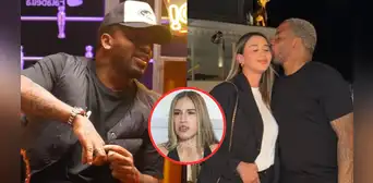 Jefferson Farfán reaparece tras denuncia de Darinka Ramírez y presume su lujoso anillo con Xiomy Kanashiro: "Contra todos" Jefferson Farfán reaparece tras denuncia de Darinka Ramírez y presume su lujoso anillo con Xiomy Kanashiro: "Contra todos"