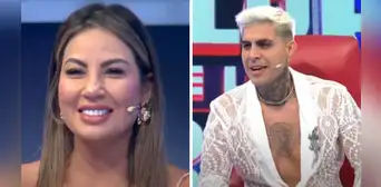 Pamela López sorprende al confesar que canceló viaje por ir al cumpleaños de Paul Michael: "Amor a primera vista" Pamela López sorprende al confesar que canceló viaje por ir al cumpleaños de Paul Michael: "Amor a primera vista"