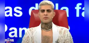 Paul Michael lo pierde todo en 'El valor de la verdad' tras pregunta sobre la fama de Pamela López: "Qué raro" Paul Michael lo pierde todo en 'El valor de la verdad' tras pregunta sobre la fama de Pamela López: "Qué raro"