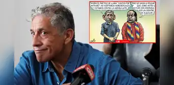 "Juntos por Antauro": Carlincatura expone la llegada del líder etnocacerista a Juntos por el Perú para las Elecciones 2026 "Juntos por Antauro": Carlincatura expone la llegada del líder etnocacerista a Juntos por el Perú para las Elecciones 2026
