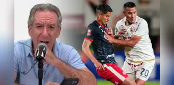 Eddie Fleischman destruye a UTC tras sufrir humillante goleada 6-0 ante Universitario: "Indigno" Eddie Fleischman destruye a UTC tras sufrir humillante goleada 6-0 ante Universitario: "Indigno"