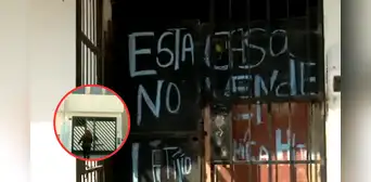 Nieto estafa a su abuelo de 93 años y le quita su casa: desde prisión le manda mensajes extorsivos Nieto estafa a su abuelo de 93 años y le quita su casa: desde prisión le manda mensajes extorsivos