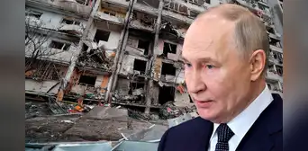 Putin declaró un alto el fuego con Ucrania por "consideraciones humanitarias": será del 8 al 11 de mayo Putin declaró un alto el fuego con Ucrania por "consideraciones humanitarias": será del 8 al 11 de mayo