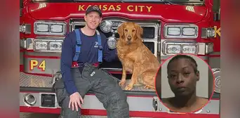 Bombero en ciudad de Kansas fallece tras ser apuñalado por paciente que trasladaba al hospital
