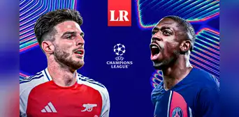 Arsenal vs PSG EN VIVO: horario y canal de TV para ver la primera semifinal de la Champions League