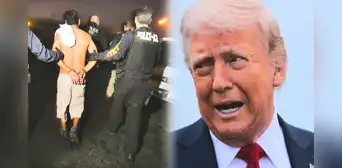 Donald Trump celebra la captura de 100 inmigrantes indocumentados en Colorado: "Son las peores personas que residen en nuestro país" Donald Trump celebra la captura de 100 inmigrantes indocumentados en Colorado: "Son las peores personas que residen en nuestro país"