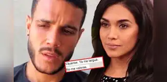 Vania Bludau y la vez que se filtraron polémicas conversaciones con Mario Irivarren tras fin de su relación: "Eres una m..."