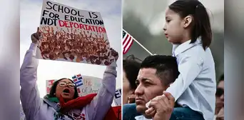 Inmigrantes latinos sacan a sus hijos de las escuelas en Nueva York por redadas migratorias: "Tenemos miedo" Inmigrantes latinos sacan a sus hijos de las escuelas en Nueva York por redadas migratorias: "Tenemos miedo"