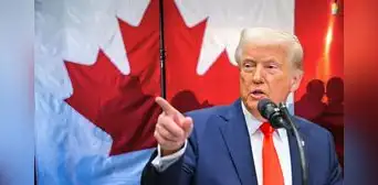 Trump sugiere, en medio de las elecciones en Canadá, que el país se convierta en el 51º estado de EE. UU.: "¡Así estaba destinado a ser!" Trump sugiere, en medio de las elecciones en Canadá, que el país se convierta en el 51º estado de EE. UU.: "¡Así estaba destinado a ser!"