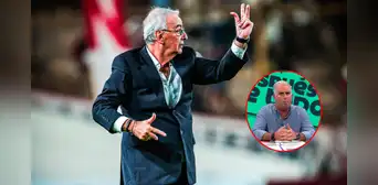 Diego Rebagliati se rinde ante el Universitario de Jorge Fossati tras goleada: "Hace mucho no veía esa superioridad" Diego Rebagliati se rinde ante el Universitario de Jorge Fossati tras goleada: "Hace mucho no veía esa superioridad"