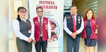 Pobladores de Papayal presentaron demandas de alimentos en jornada de justicia itinerante Pobladores de Papayal presentaron demandas de alimentos en jornada de justicia itinerante