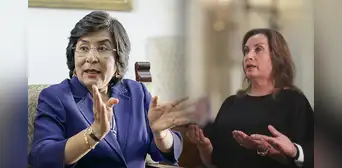 Marianella Ledesma sobre demanda competencial de Dina Boluarte: "Es vital que la investigación se realice para evitar impunidad" Marianella Ledesma sobre demanda competencial de Dina Boluarte: "Es vital que la investigación se realice para evitar impunidad"