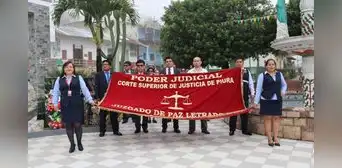Juzgado de Canchaque cumple 15 años de creación Juzgado de Canchaque cumple 15 años de creación