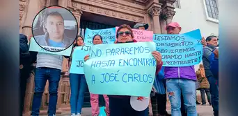 Trabajador judicial lleva una semana desaparecido: familiares sospechan que fue víctima de secuestro en Cusco Trabajador judicial lleva una semana desaparecido: familiares sospechan que fue víctima de secuestro en Cusco