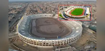 El moderno estadio peruano que fue demolido por un fuerte terremoto y demoró 17 años en reconstruirse: se invirtió S/76 millones El moderno estadio peruano que fue demolido por un fuerte terremoto y demoró 17 años en reconstruirse: se invirtió S/76 millones