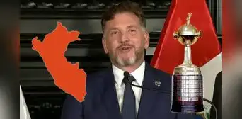 Presidente de Conmebol revela por qué eligieron a Perú como sede de la final de la Copa Libertadores: "Está a la altura" Presidente de Conmebol revela por qué eligieron a Perú como sede de la final de la Copa Libertadores: "Está a la altura"