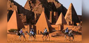 El país con más 'pirámides' en el mundo supera las 200 estructuras y fue parte de Egipto durante 65 años El país con más 'pirámides' en el mundo supera las 200 estructuras y fue parte de Egipto durante 65 años
