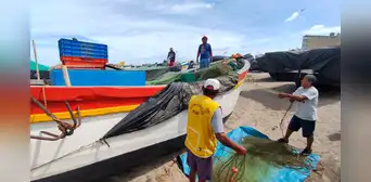 Más de 600 pescadores sin trabajo por oleajes anómalos en Lambayeque: pérdidas superan los 120.000 soles diarios