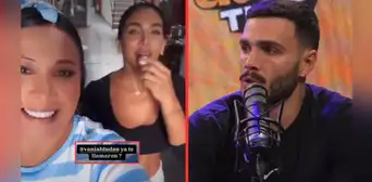 Tula Rodríguez trolea a Vania Bludau en medio de posible llamada de Mario Irivarren: "La acaban de llamar" Tula Rodríguez trolea a Vania Bludau en medio de posible llamada de Mario Irivarren: "La acaban de llamar"