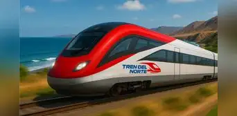 Así será el Tren del Norte, el ferrocarril que unirá Lima y Trujillo en 3 horas con una inversión de más de S/5.000 millones Así será el Tren del Norte, el ferrocarril que unirá Lima y Trujillo en 3 horas con una inversión de más de S/5.000 millones