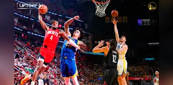 ¿Cómo quedaron los Warriors vs Rockets en el juego 4 de playoffs NBA 2025? Resultado final del partido con Stephen Curry ¿Cómo quedaron los Warriors vs Rockets en el juego 4 de playoffs NBA 2025? Resultado final del partido con Stephen Curry