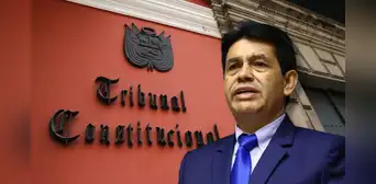 Tomás Gálvez es restituido como fiscal supremo por orden del Tribunal Constitucional