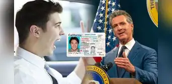 California: Gavin Newsom y su ley que endurece sanciones a conductores por estacionar vehículo en esta zona