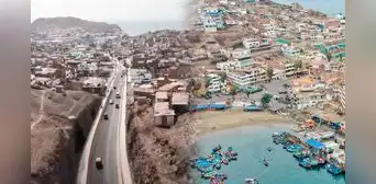 Así luce la nueva avenida de ingreso a Pucusana: conectará con balneario turístico y costará más de S/7 millones