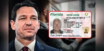 Licencia de conducir en Florida: la ley aprobada por Ron DeSantis que incrementa sanciones a conductores por este motivo