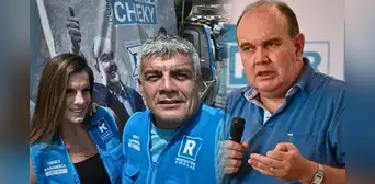 Rafael López Aliaga: alcalde de Lima habría oficializado boda de Alejandra Baigorria por nexo político con su padre Rafael López Aliaga: alcalde de Lima habría oficializado boda de Alejandra Baigorria por nexo político con su padre