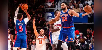 Playoffs NBA EN VIVO: ¿dónde ver Knicks vs Pistons vía TV y streaming y a qué hora es el juego 5 de playoffs 2025? Playoffs NBA EN VIVO: ¿dónde ver Knicks vs Pistons vía TV y streaming y a qué hora es el juego 5 de playoffs 2025?