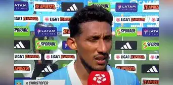 'Canchita' Gonzáles se mostró muy afectado tras ajustado triunfo de Sporting Cristal: "Se nos complicó"