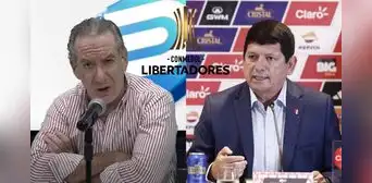 Eddie Fleischman aseguró que final de la Copa Libertadores en Perú es cortina de humo y lapidó a la FPF: "Fauna dirigencial"