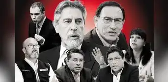 Congreso votará este 30 de abril las inhabilitaciones de Martín Vizcarra, Salvador del Solar y Francisco Sagasti
