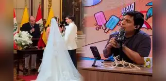 Curwen arremete contra López Aliaga por cerrar la Plaza de Armas de Lima para boda Baigorria – Palao: “Solo cierra a sus amigazos” Curwen arremete contra López Aliaga por cerrar la Plaza de Armas de Lima para boda Baigorria – Palao: “Solo cierra a sus amigazos”