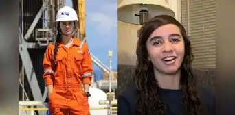 Mexicana emigró a EEUU, estudió Ingeniería Mecánica en Texas y ahora triunfa en la industria petrolera de Alaska Mexicana emigró a EEUU, estudió Ingeniería Mecánica en Texas y ahora triunfa en la industria petrolera de Alaska