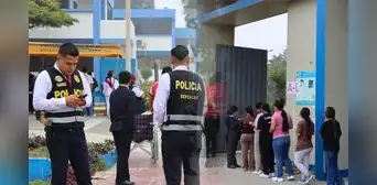 Universidad de Huacho realizó examen de admisión y detuvo a cinco suplantadores que intentaron burlar seguridad Universidad de Huacho realizó examen de admisión y detuvo a cinco suplantadores que intentaron burlar seguridad