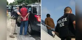ICE: en estas zonas de Texas se registraron más redadas contra inmigrantes durante 2025 ICE: en estas zonas de Texas se registraron más redadas contra inmigrantes durante 2025