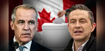Canadá vota en elecciones anticipadas para elegir primer ministro mientras Trump amenaza con anexión