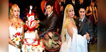 Amor, escándalo y botellazos: así fue la caótica boda de Susy Díaz y Andy V