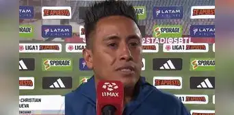 Christian Cueva se emocionó de sobremanera y dedicó doblete a sus hijos: "Seguiré esforzándome por ellos"