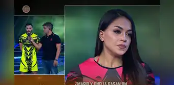 Mario Irivarren se conmueve por las lágrimas de Onelia Molina y culpa al alcohol: “Jamás imaginé que esto pasaría”