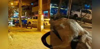Balean a colectivo 'El Urbanito' cuando salía de su cochera en Juan Pablo II, San Juan de Lurigancho Balean a colectivo 'El Urbanito' cuando salía de su cochera en Juan Pablo II, San Juan de Lurigancho