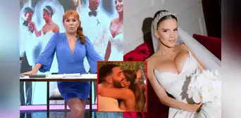 Magaly Medina arremete contra Alejandra Baigorria por querer emparejar a Mario Irivarren con Vania Bludau: “Alcahueta”