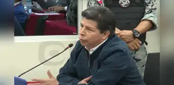 Pedro Castillo: expresidente protagoniza fuerte intercambio de palabras con jueces en audiencia por golpe de Estado